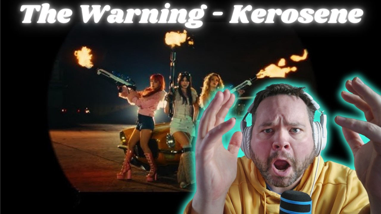 The Warning - Kerosene (Официальный клип) Эти сестры рока просто огонь!! Реакция