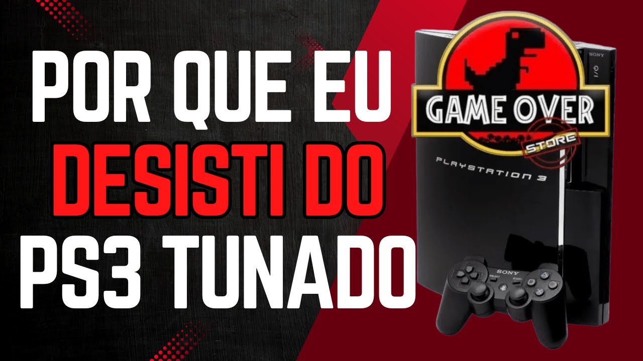 NÃO COMPRE UM PS3 TUNADO antes de ver isso (Vale a pena? - Análise/REVIEW)