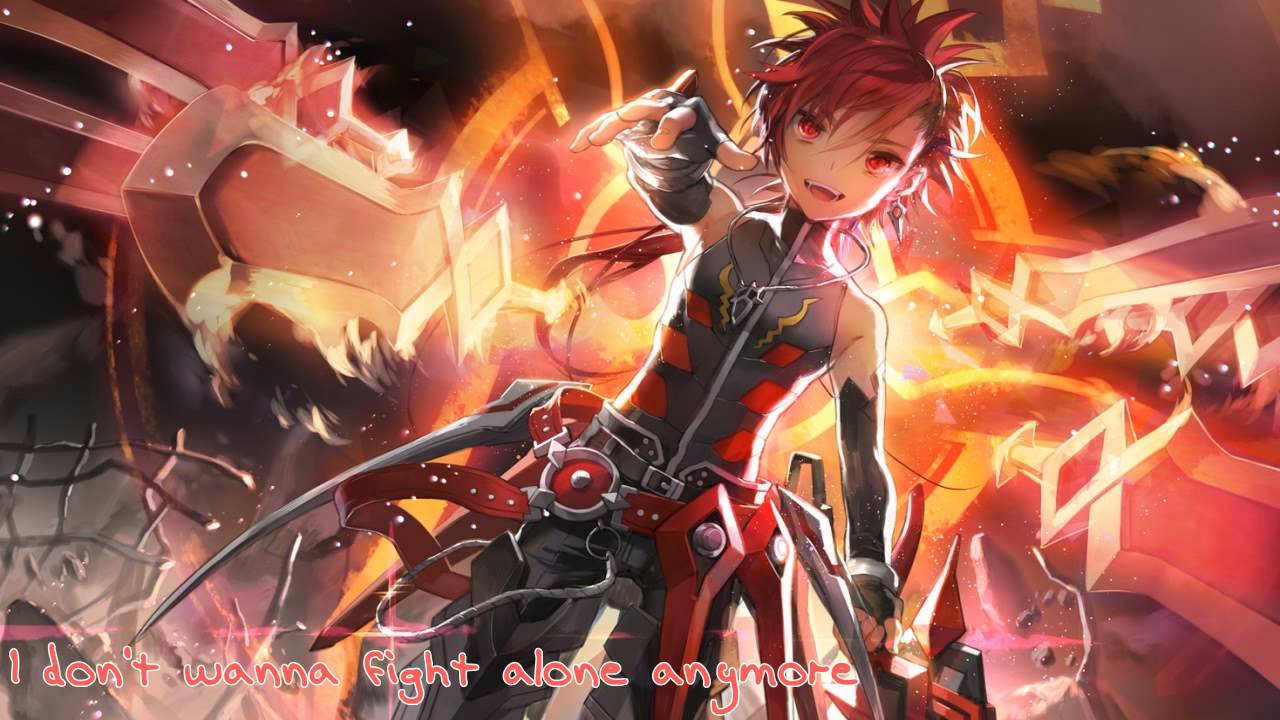 「Nightcore」→ On My Own