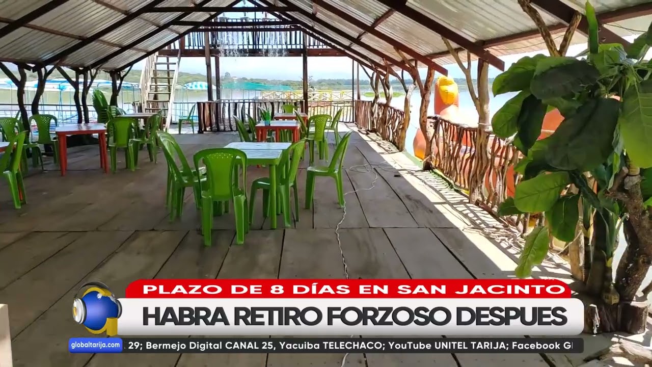 EN 8 DÍAS DUEÑOS DE “CABAÑAS” DE SAN JACINTO DEBEN SUSPENDER ACTIVIDADES
