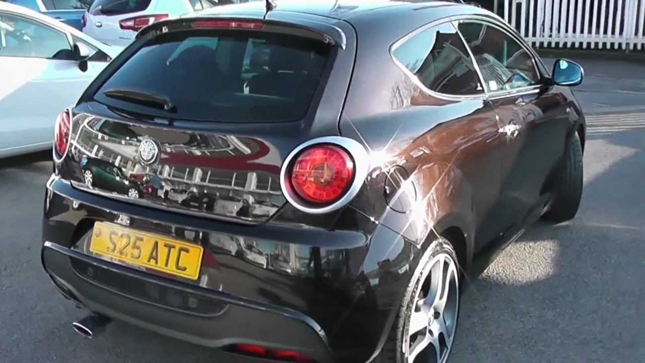 Used Car | Alfa Romeo MiTo Veloce | Etna Black | Wessex Garages | Feeder Road | Bristol