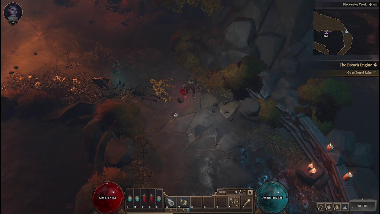 Trying Out New ARPG Crystalfall! Demo Out Now!