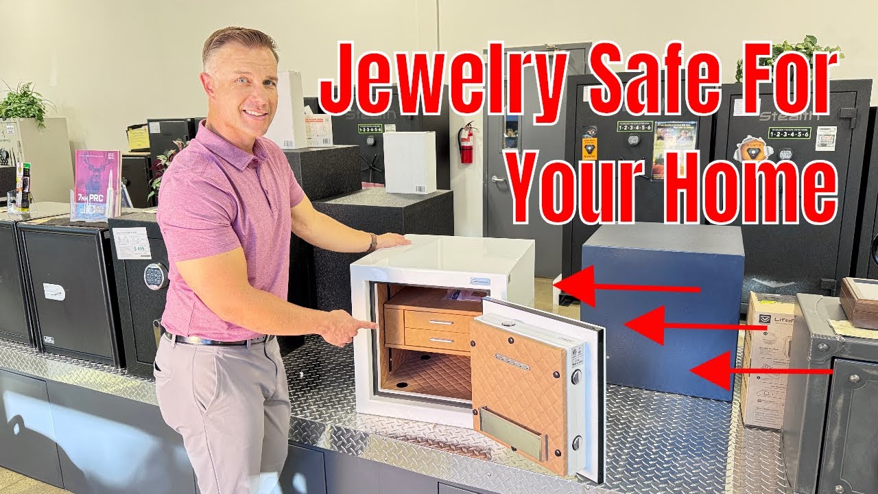 AMSEC JS2020E5: The Ultimate Fire-Rated Jewelry Safe for Home Security
