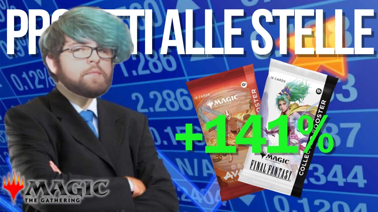 Magic è TRIPLICATO nel 2025 grazie agli Universes Beyond | MTG ITALIA