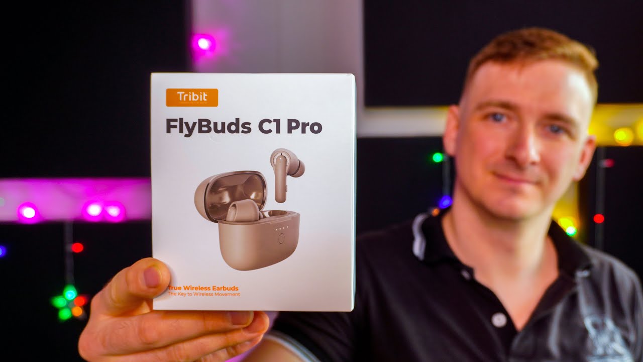 Tribit FlyBuds C1 Pro - ОБЗОР . Наушники с шумоподавлением
