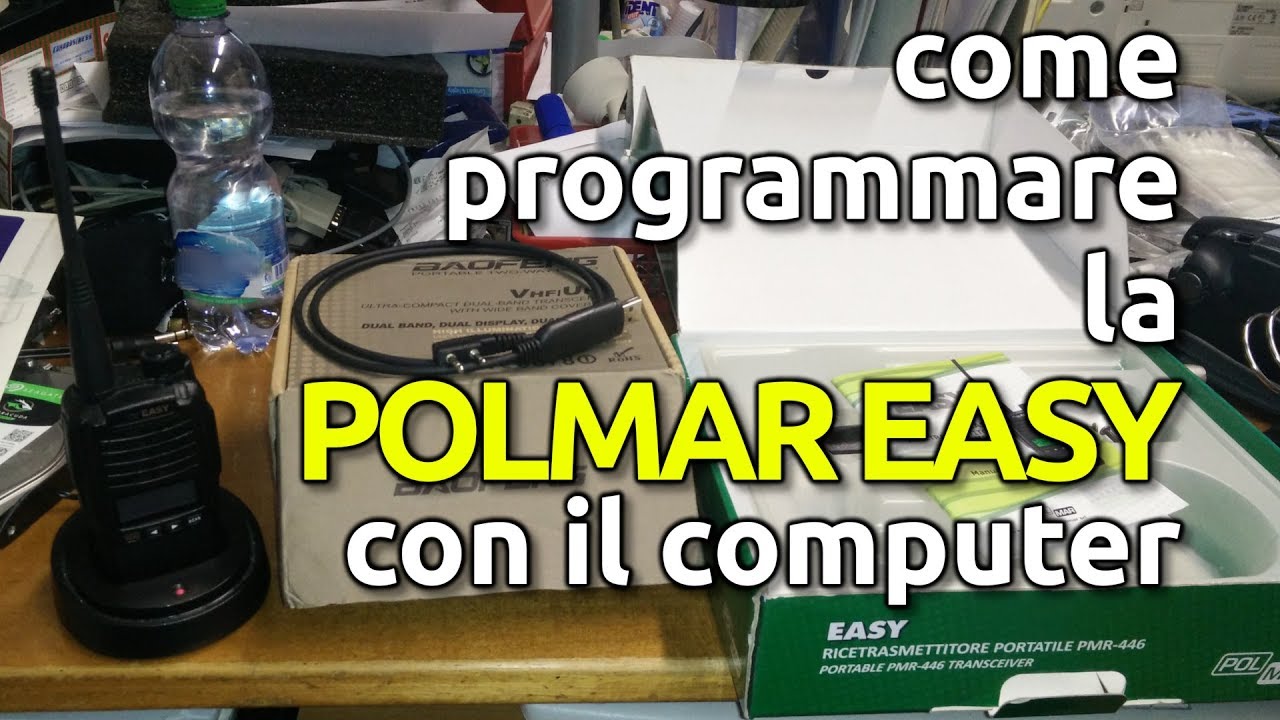 programmazione radio polmar easy