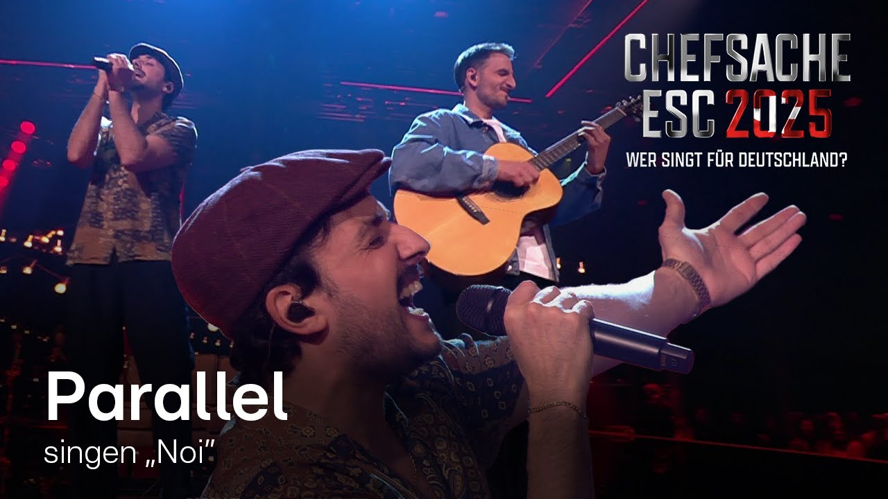 Parallel &ndash; pr&auml;sentieren ihren deutsch-italienisch-t&uuml;rkischen Piosenka &bdquo;Noi&rdquo;⭐​🤗 ​​| Szef kuchni ESC 2025 🎤