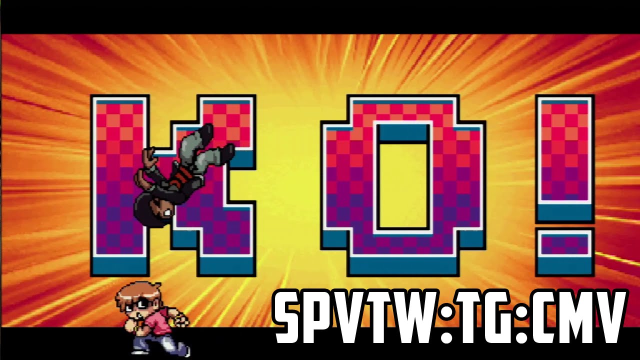 Scott Pilgrim Combo Video