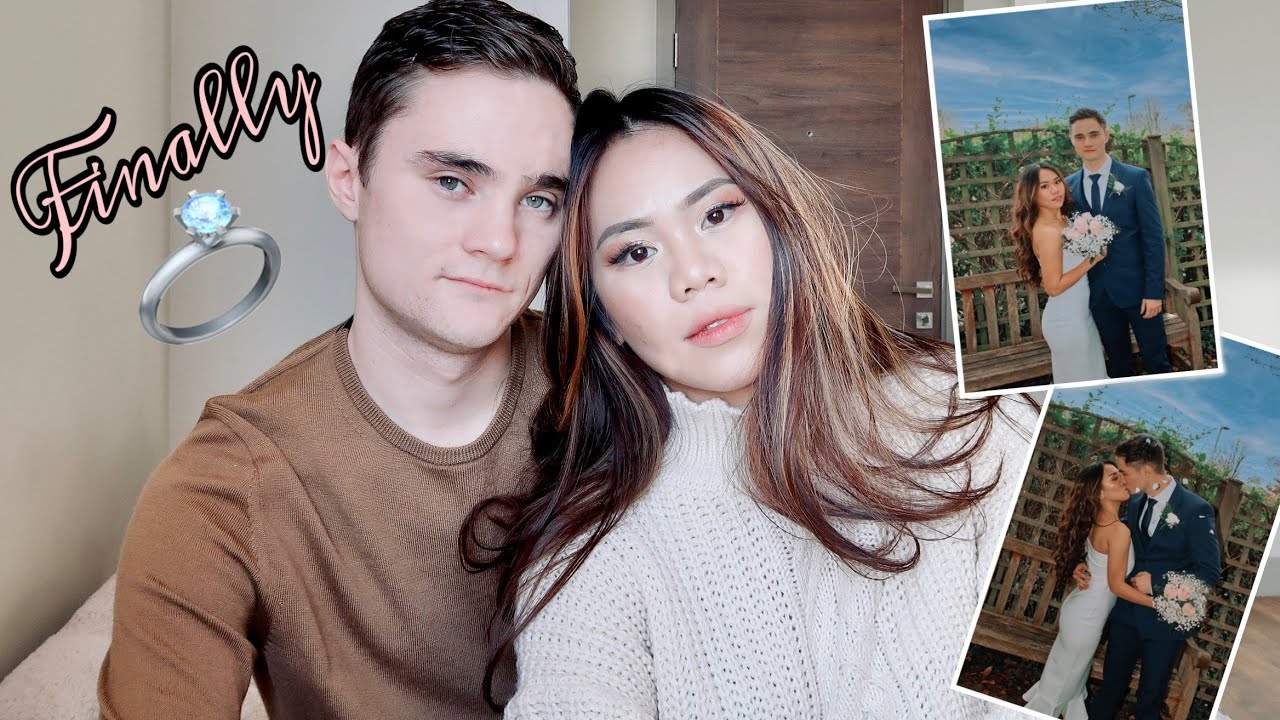 WE'RE MARRIED💍&hearts;️+BRITISH AND FILIPINA COUPLE|CAMRITCH&hearts;️