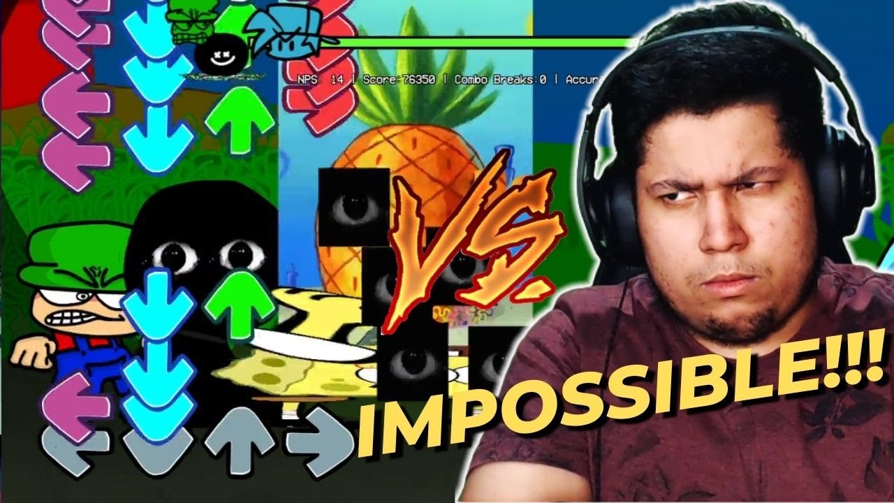 THE IMPOSSIBLE TRIO ! BAMBI x BOB x SPONG Vs SillyFangirl | FNF Impossible MOD