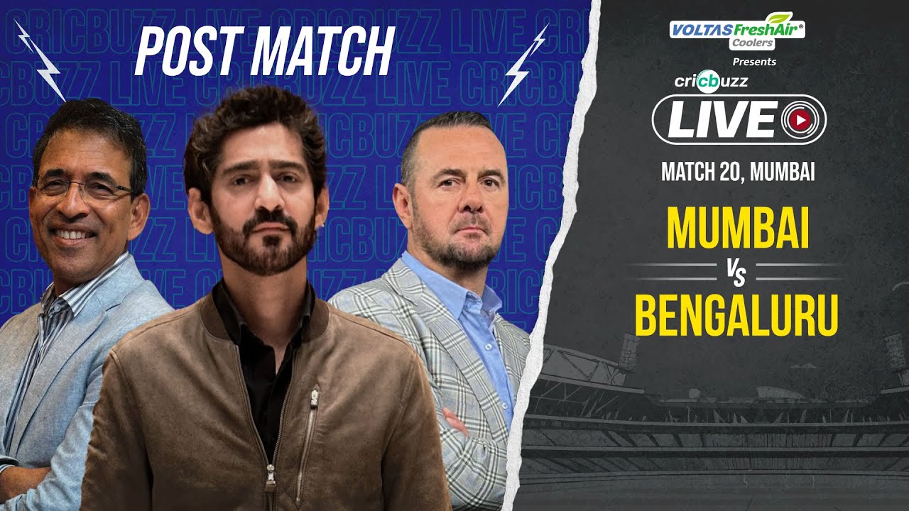 Cricbuzz Live: Wankhede thriller ends in 