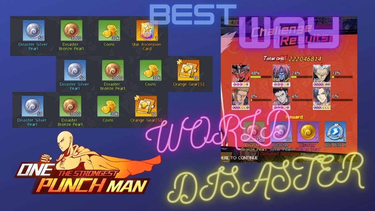 BEST WAY TO FIGHT WORLD DISASTER (CENTISEMPAI) [OPM: THE STRONGEST]