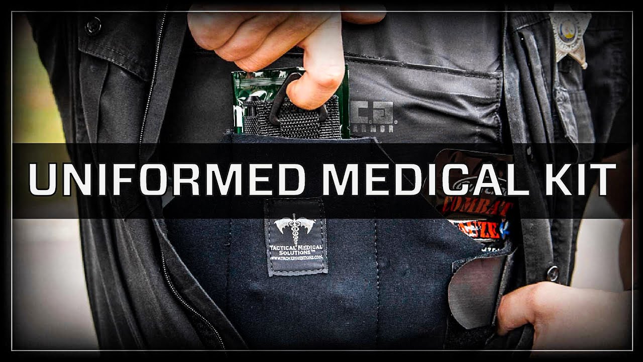 TacMed&trade; Uniformed Medical Kit (UMK) - 2nd Generation