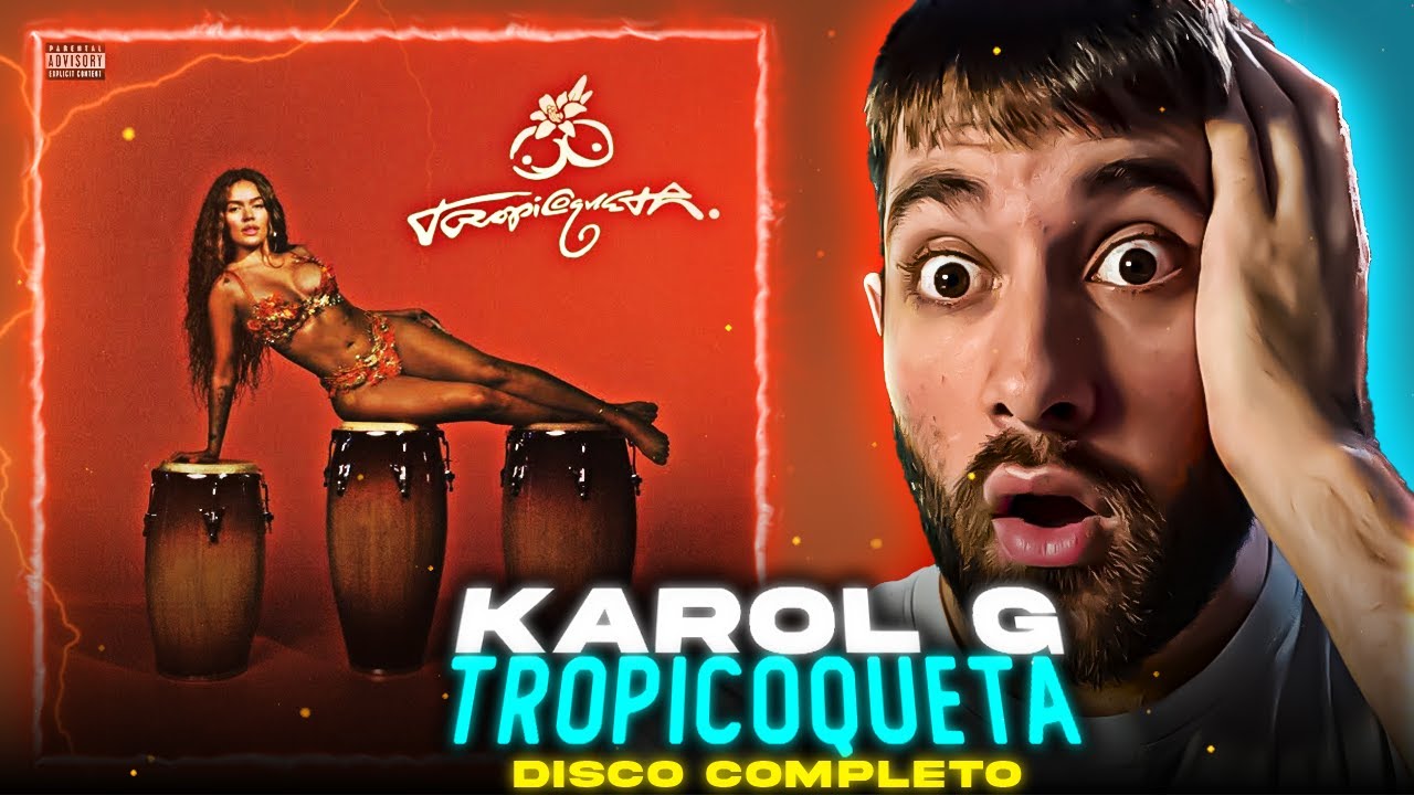 ANALIZO el NUEVO DISCO de KAROL G ''TROPICOQUETA'' 🌴💃 ¡ROMPE CON MIL GÉNEROS!