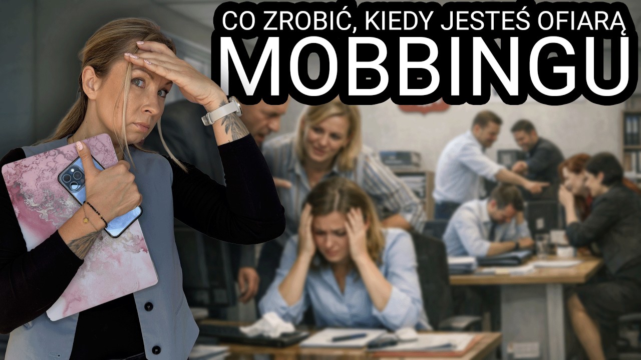 Czy Jesteś OFIARĄ Mobbingu? Oto Co Możesz Zrobić!