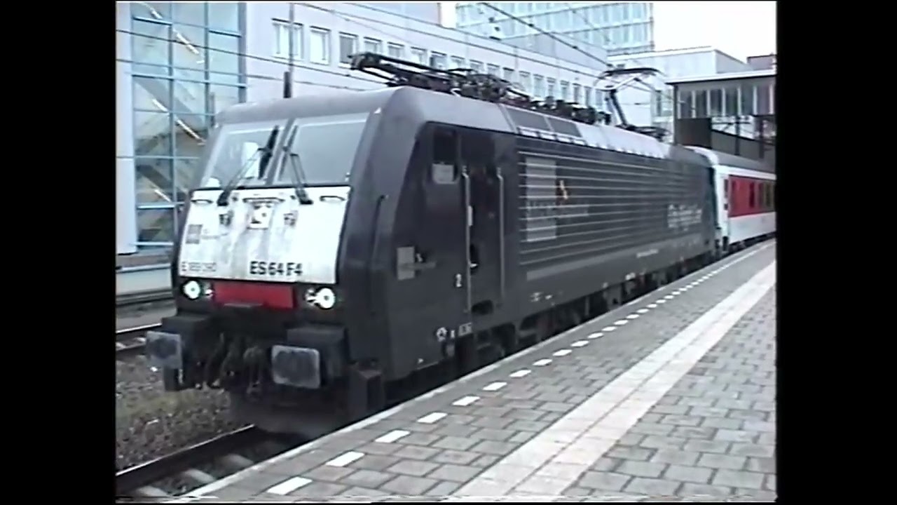 1 November 2006 Eindhoven : 2 maal CNL met 1600 en 189