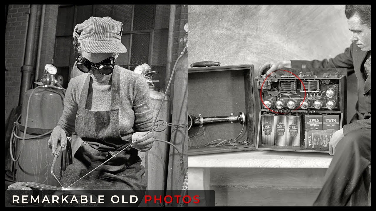 Hidden Vintage Photos That Reveal the True Faces of a Forgotten Past