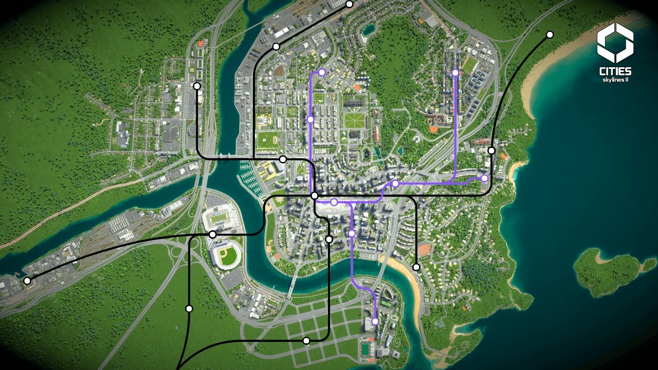 Designing a Transit Network Like a Pro in Cities Skylines 2 | DDM #31