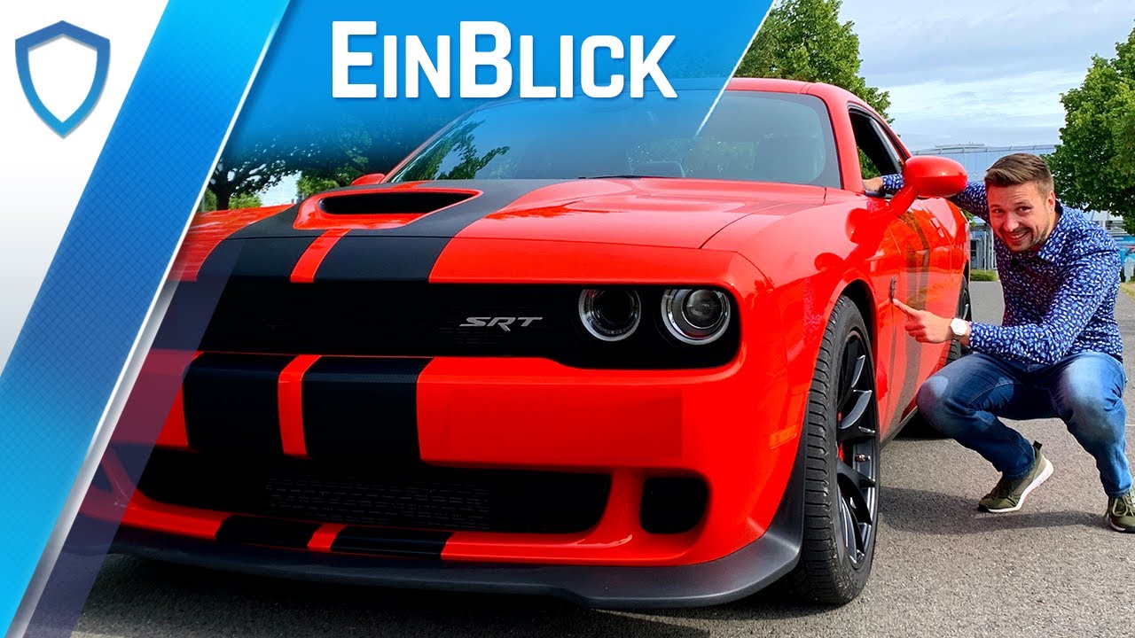 Dodge Challenger SRT Hellcat (2016) - Ausgeburt der HÖLLE!
