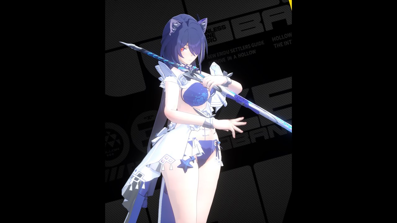 【ZZZ mod】Miyabi swimsuit Acheron