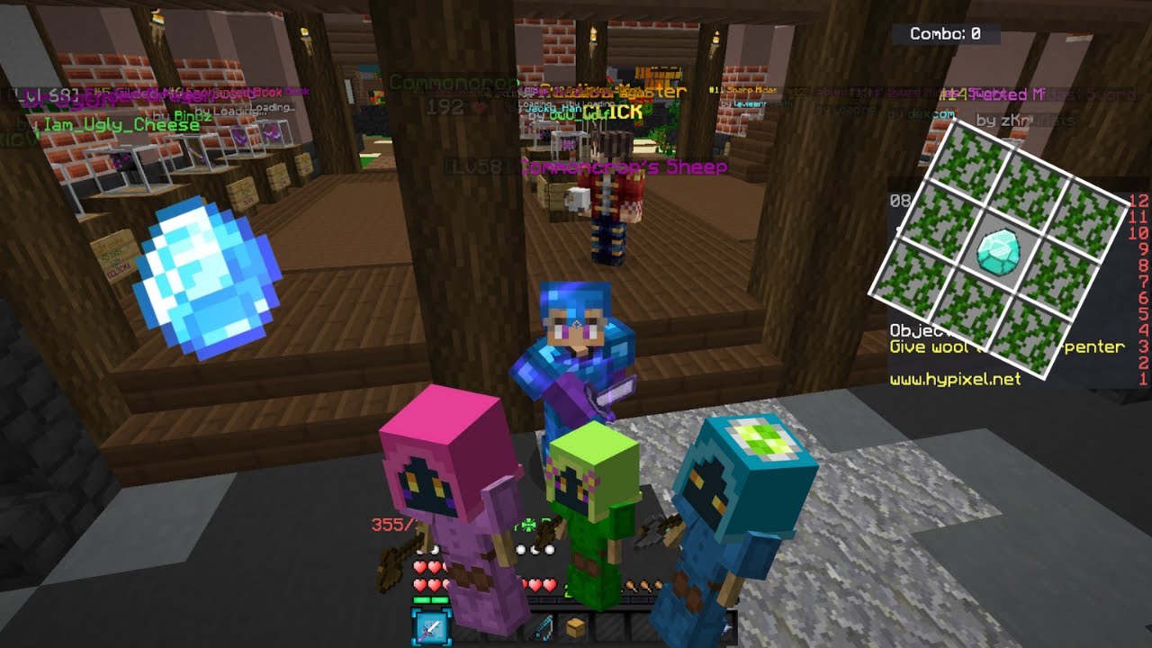 Diamond spreading[ EP 1] solo skyblock