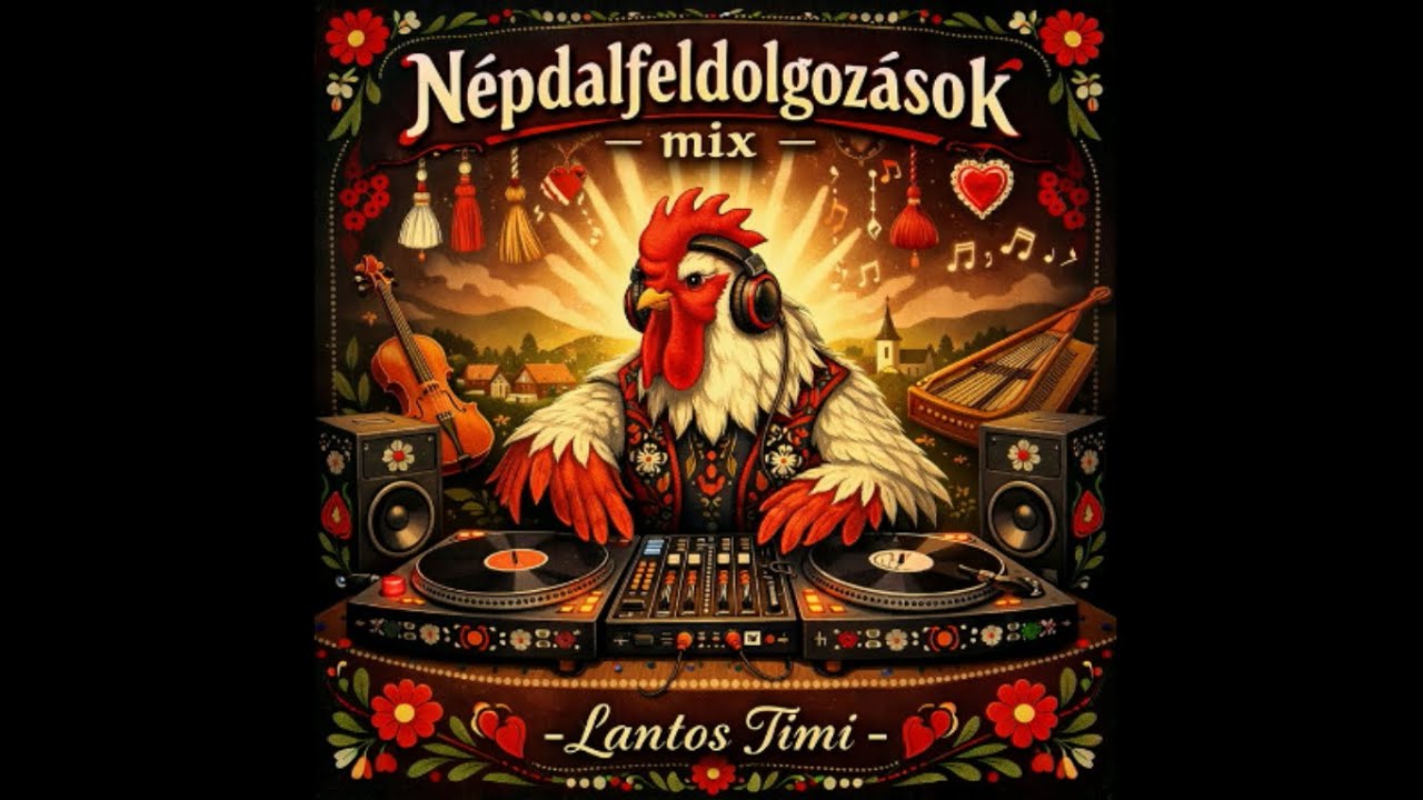 Népdalfeldolgozások – mix