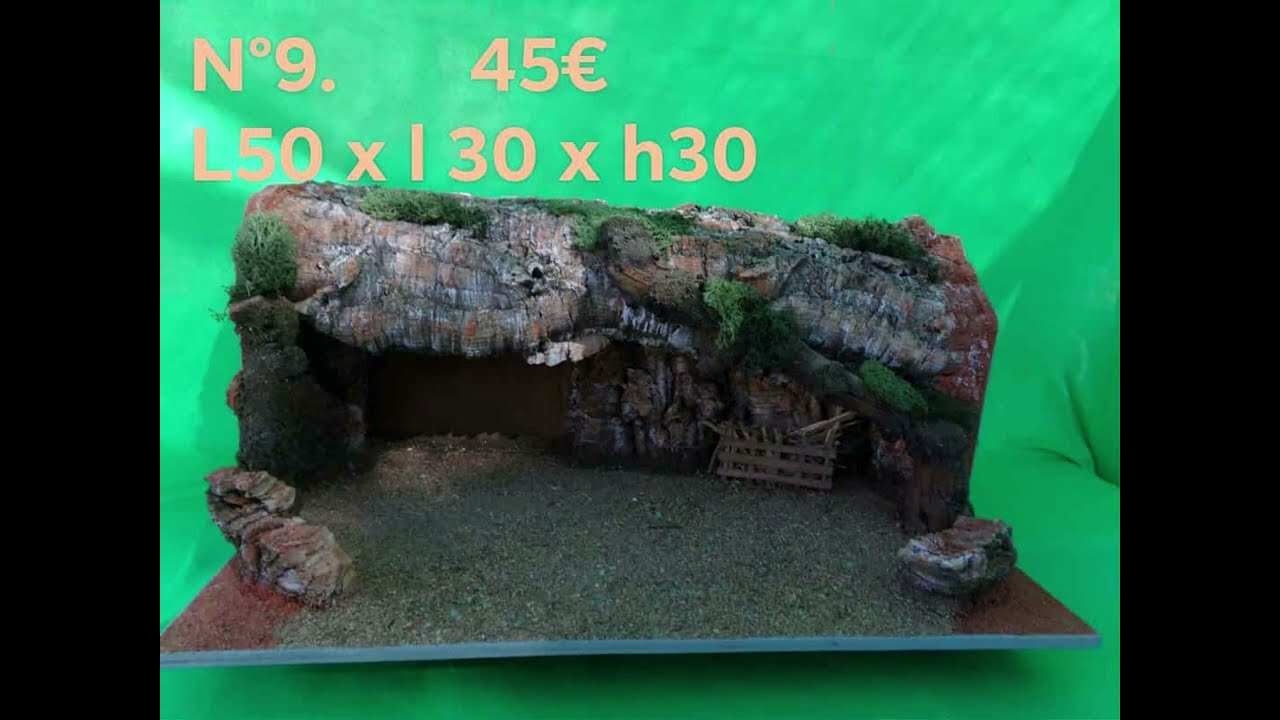 video creche noel