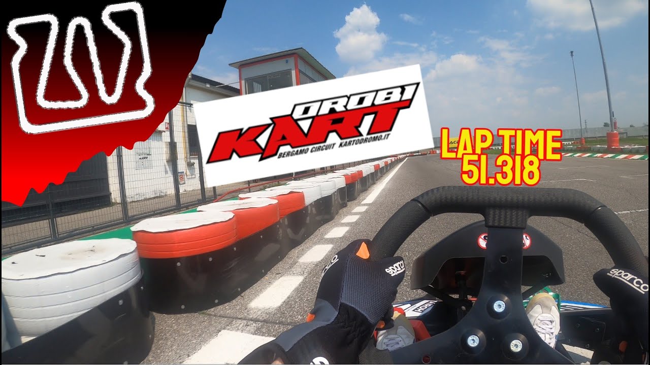 Orobi Kart Curno - 01/06/23 - Lap: 51.318 (kart 270cc  4t)