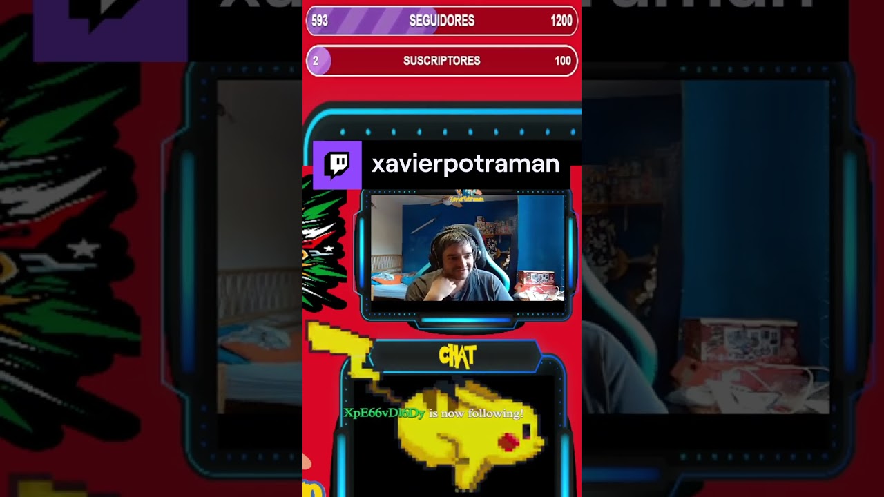 posible ataque hacker de 71 follows de golpe | xavierpotraman de #Twitch