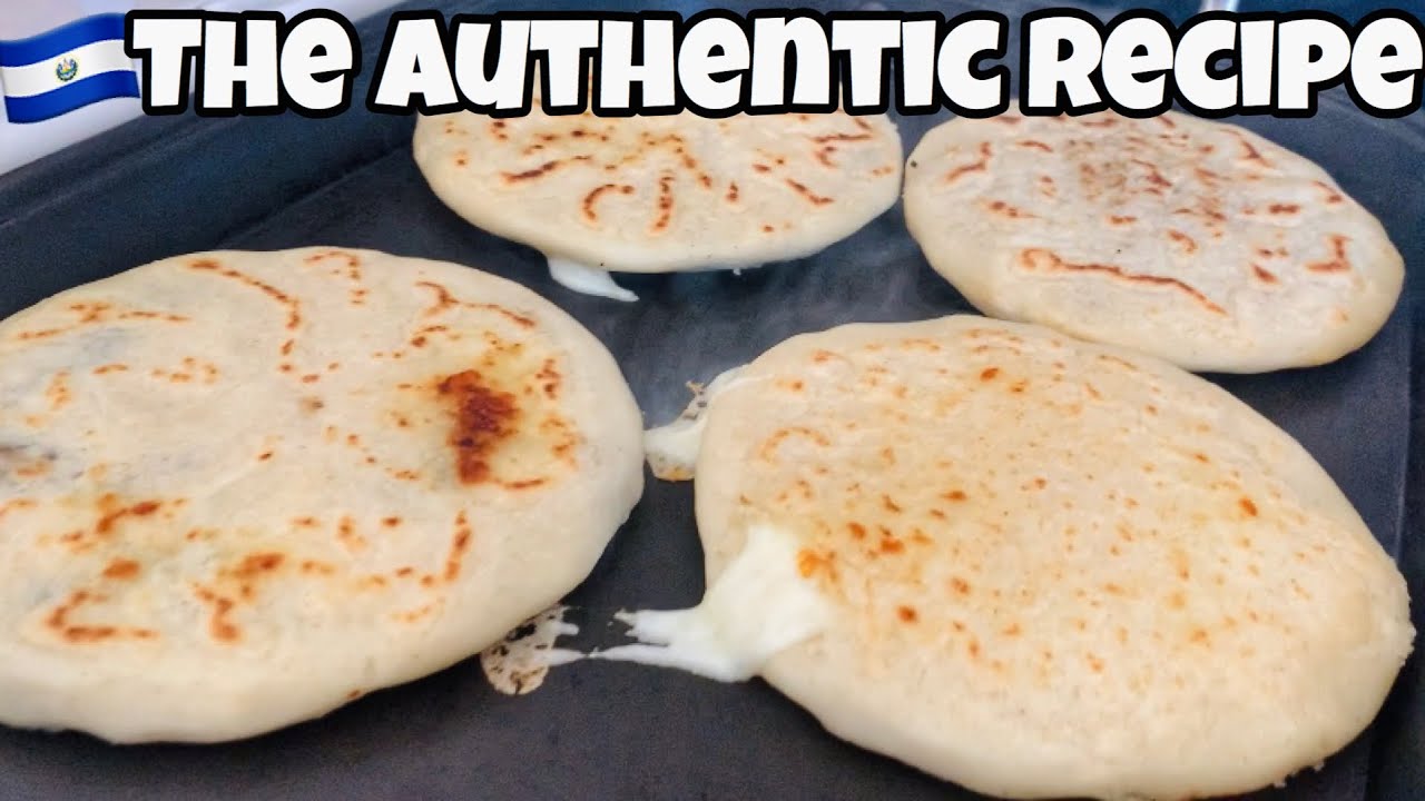 HOW TO MAKE PUPUSAS🇸🇻 STEP BY STEP -THE AUTHENTIC SALVADORAN RECIPE!