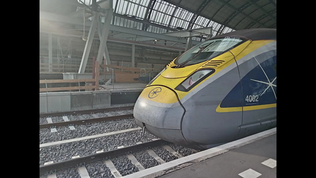 Amsterdam to London by Eurostar E320 plus seating