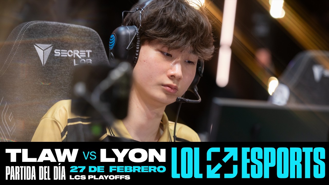 LCS x LOL ESPORTS LATAM | Playoffs | Bo5