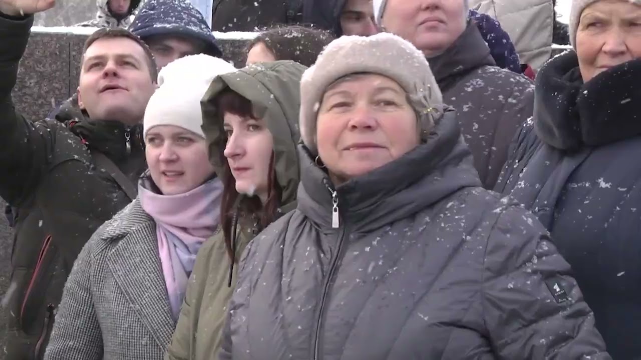2022-11-19 г. Брест. Принятие присяги. Новости на Буг-ТВ. #бугтв