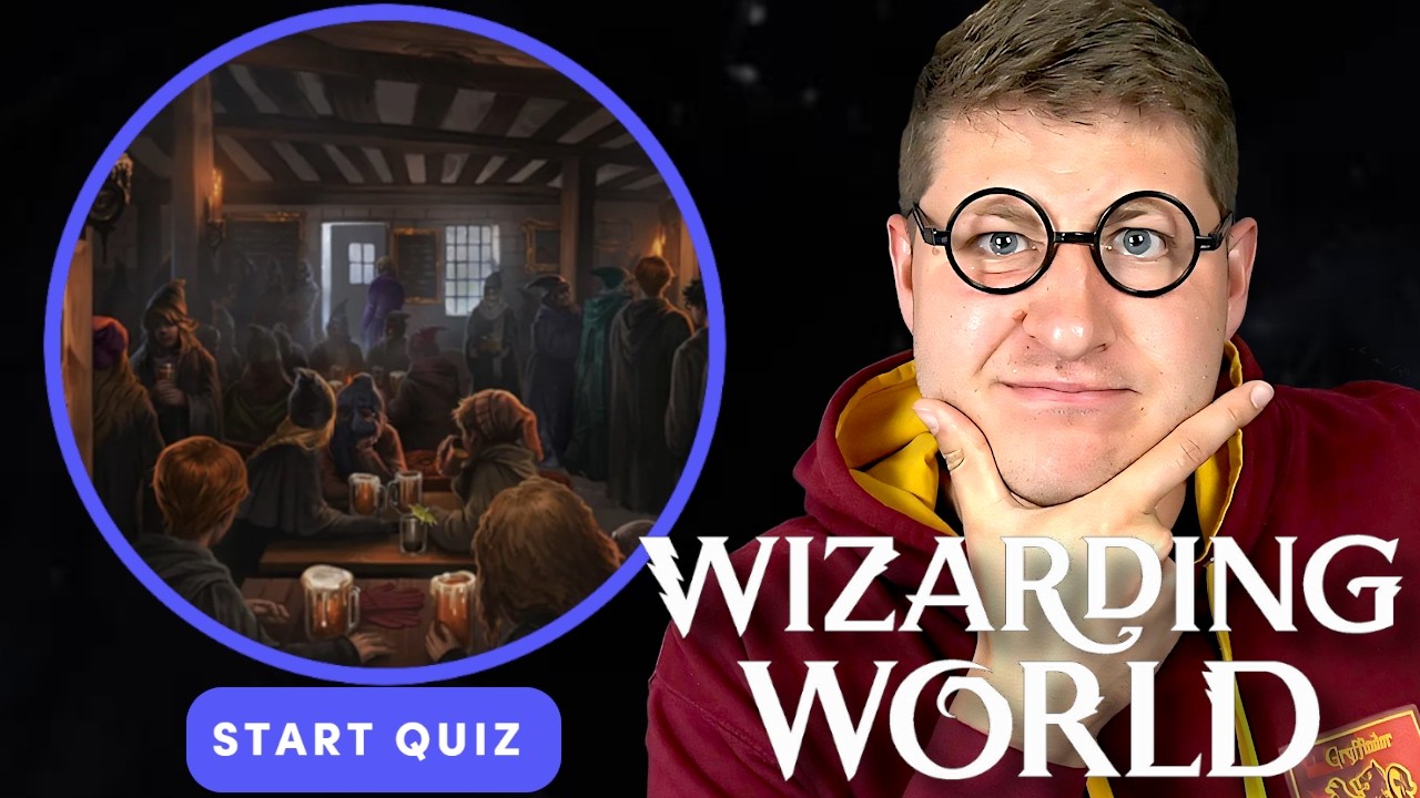 Vyplňuju oficiální Harry Potter kvízy!