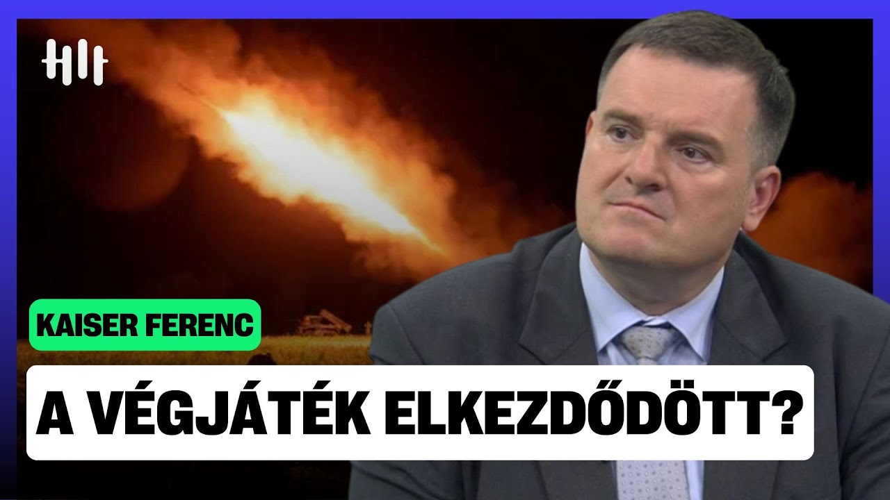 Ukrajna összeomlik vagy kitart? - Kaiser Ferenc
