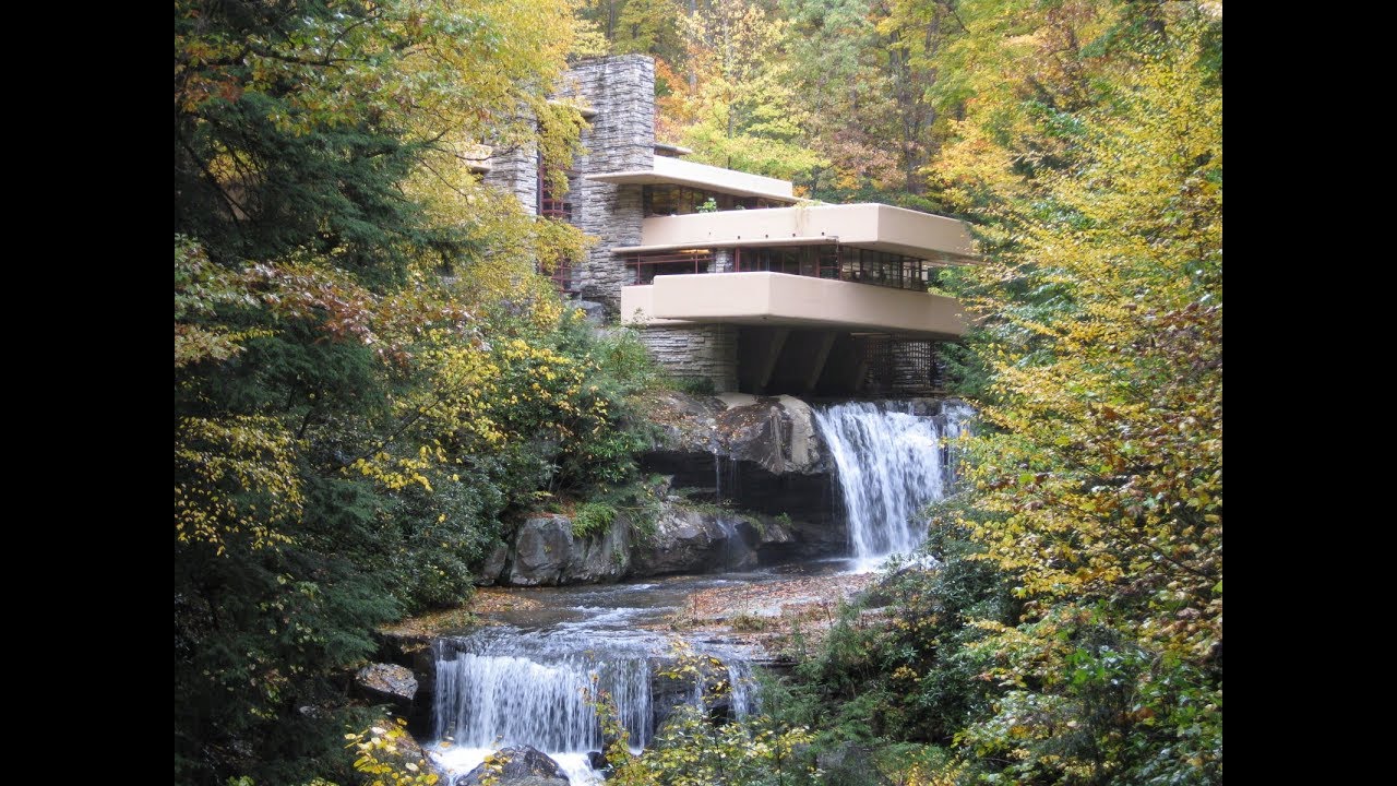 Casa de la cascada | Frank Lloyd Wright | Pennsylvania, USA | 1936 - 1939