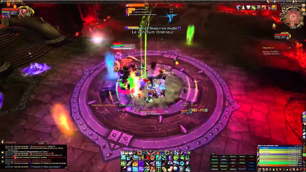 Garrosh 25 HM   Nightstorm   Hyjal