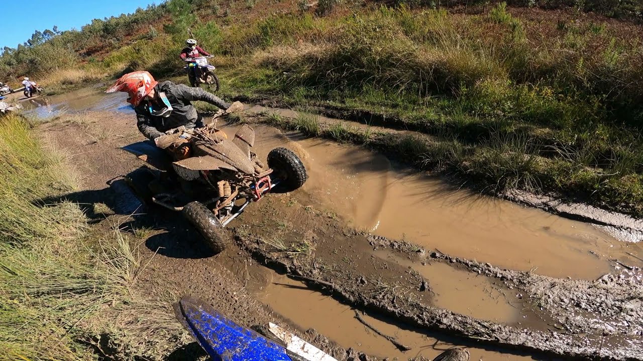 Sunny Day | Soft Terrain | Rocks | Sand | Yamaha YZ450F