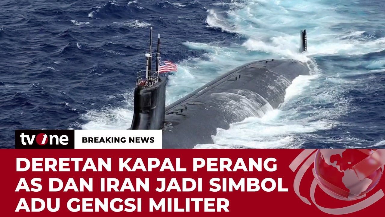 Kekuatan Maritim AS vs Iran | Breaking News