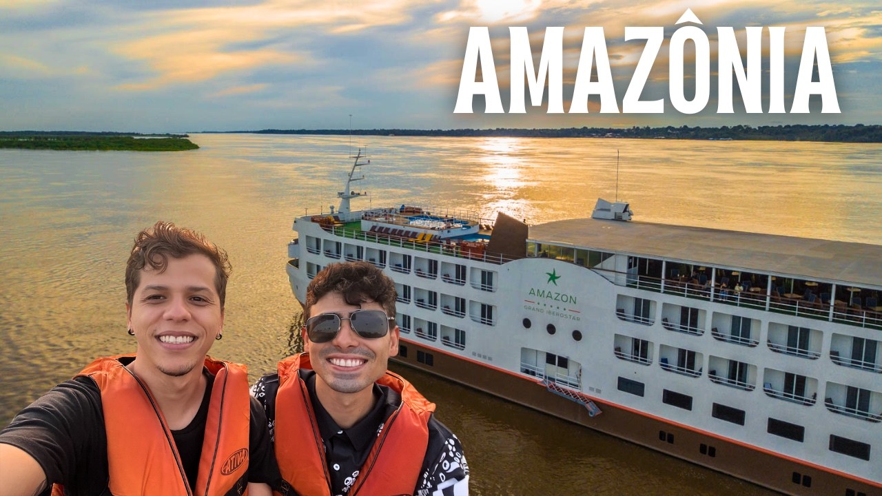 COMO É FAZER UM CRUZEIRO ALL INCLUSIVE PELA AMAZÔNIA? EMBARCAMOS EM UMA EXPEDIÇÃO PELO RIO NEGRO!