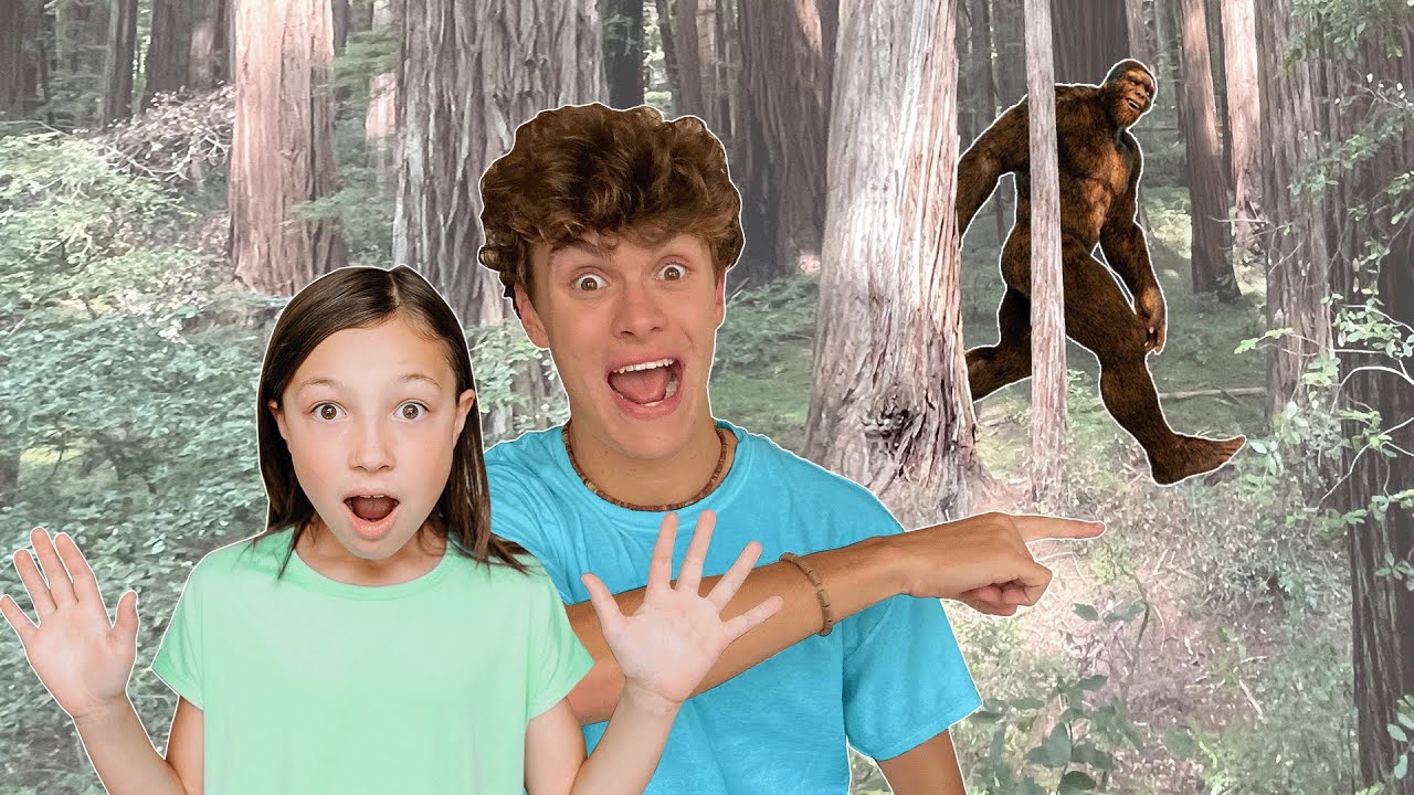 LOST in the REDWOODS With BIGFOOT!