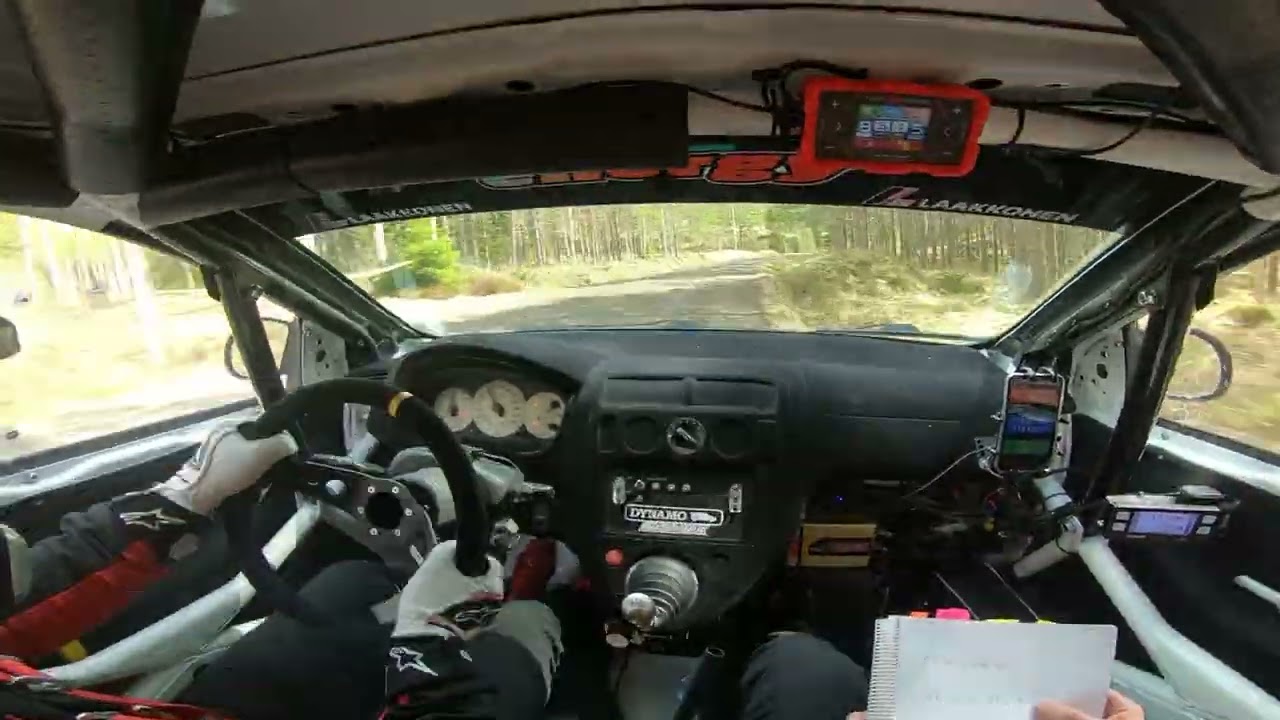 SM Mad-Croc Länsirannikon Ralli 2022 EK6 / SUNI 2