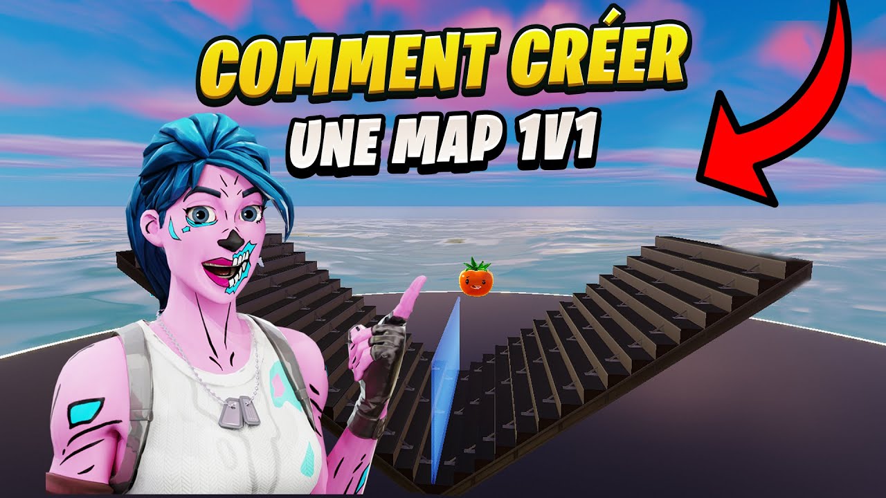 Comment créer une MAP 1V1 Buildfight dans Fortnite en 2025 !