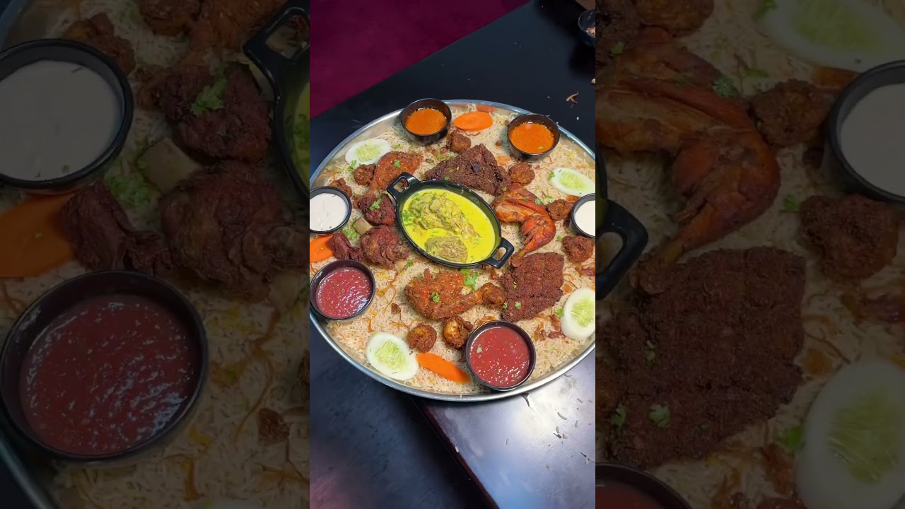 BEST MANDI BIRIYANI  GHEE ROAST MIXED PLATTER MANDI SA HYDERABADI MANDI ANNA NAGAR#madrasfoodie