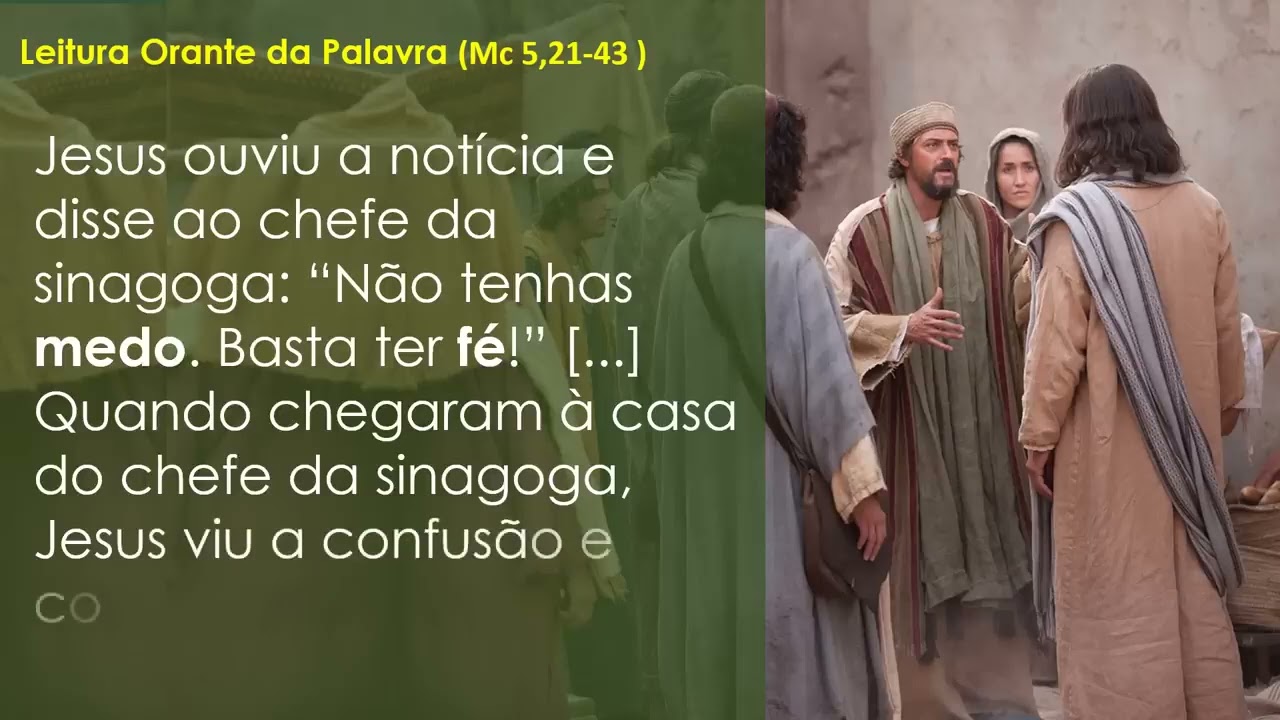 4&ordf; semana do tempo comum |  ter&ccedil;a-feira