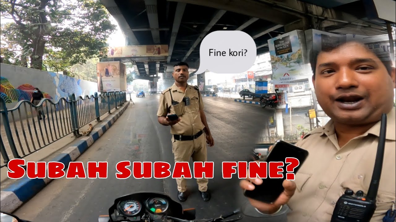 Police vs Biker, Positive Attitute | My fault, Signal Fail | KOLKATA RC VLOGS | #vlog #gopro #hero9