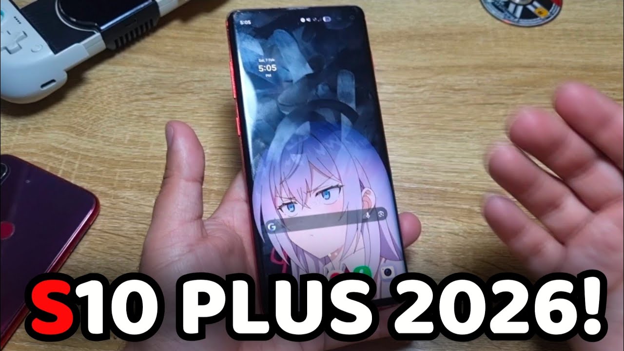 GALAXY S10 PLUS DEL TIANGUIS CON ONE UI 7.0!!!