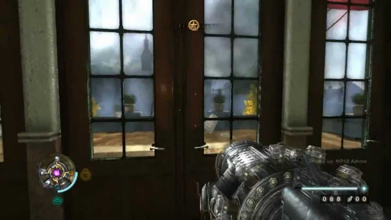 [HD] Wolfenstein Demo Playthrough (PC)
