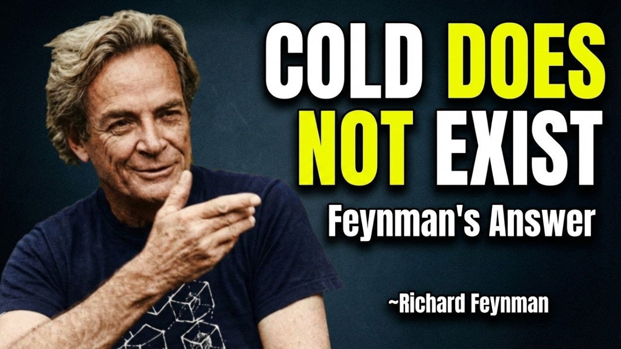 Why Cold Does NOT Exist — Feynman's Answer Will COLLAPSE Your Mind
