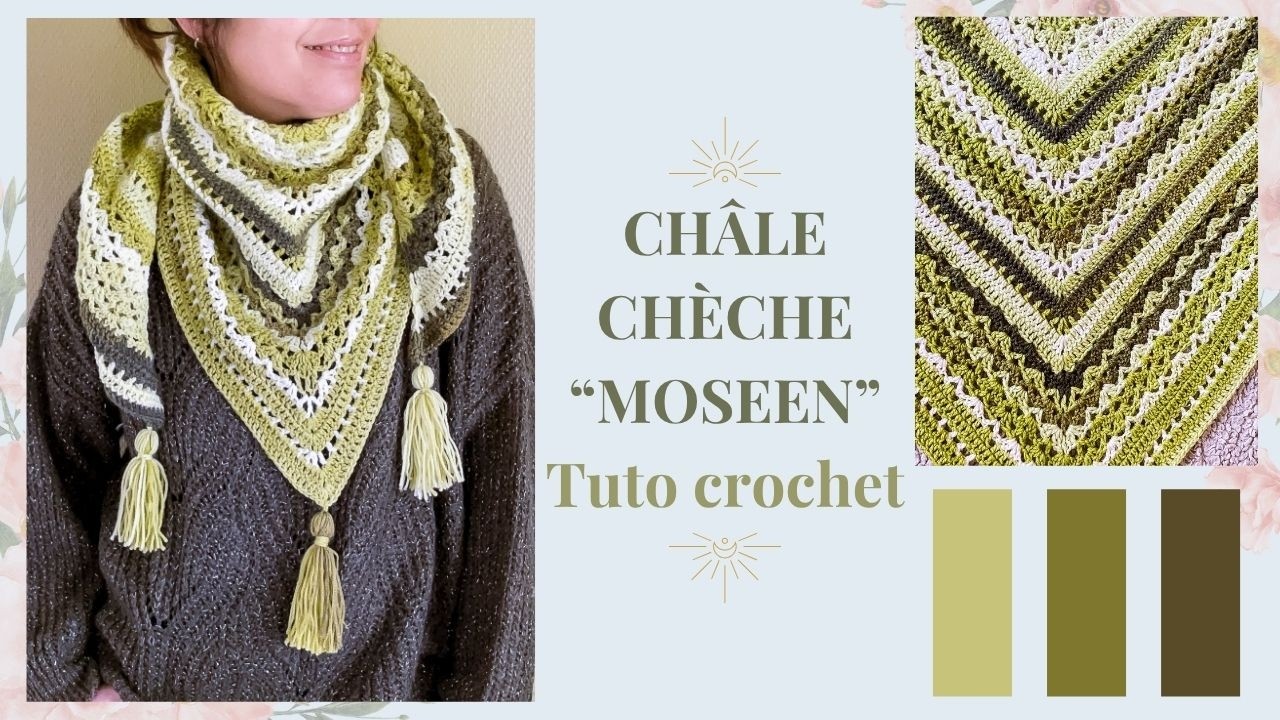 Tutoriel crochet ch&egrave;che : le ch&acirc;le 